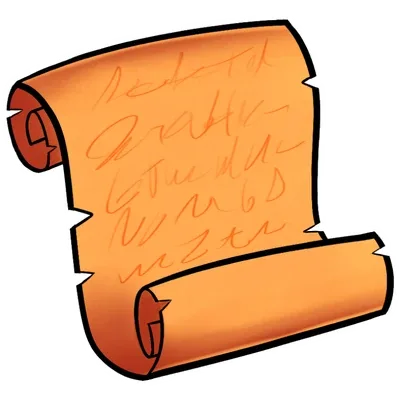 Common Scroll Item - Blox Fruits