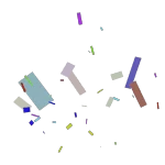 Confetti Material - Blox Fruits