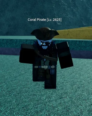 Coral Pirate Enemy - Blox Fruits