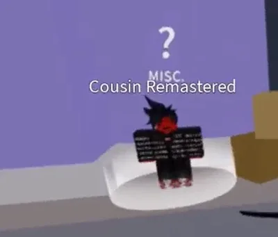 Cousin Remastered NPC - Blox Fruits