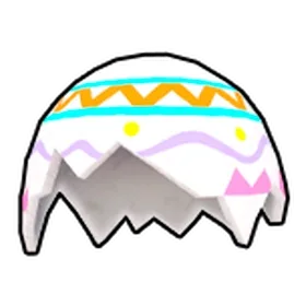 Cracked Egg Helmet Accessory - Blox Fruits