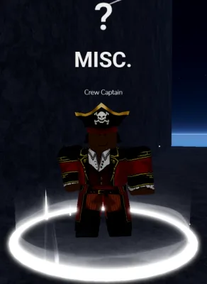 Crew Captain NPC - Blox Fruits