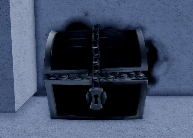 The Cursed Chest, a special chest that could replace a normal chest in the game.