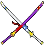Cursed Dual Katana Sword - Blox Fruits