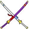 Cursed Dual Katana Sword - Blox Fruits