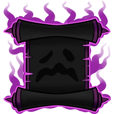 Cursed Scroll Item - Blox Fruits