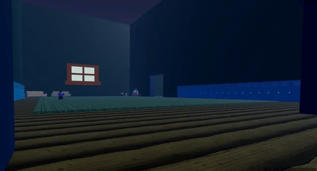 The two identical entrance rooms of the Cursed Ship, held by Ship Deckhands