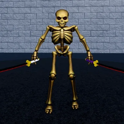 Cursed Skeleton Boss Boss - Blox Fruits
