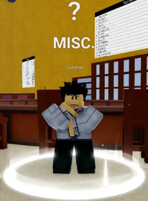 Customer NPC - Blox Fruits