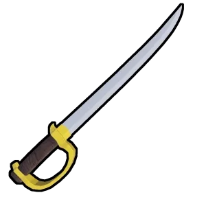 Cutlass Sword - Blox Fruits