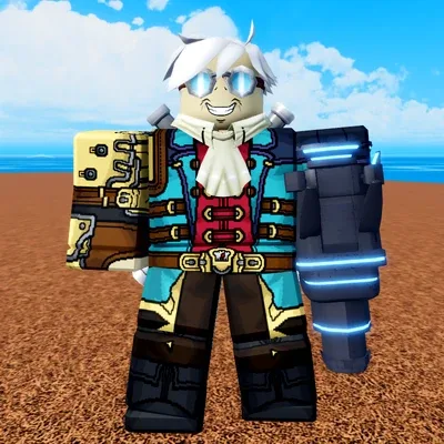 Cyborg Boss - Blox Fruits