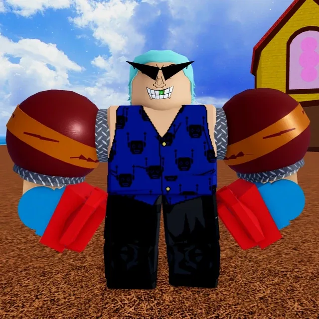 Cyborg's previous model, before the new design from Update 26