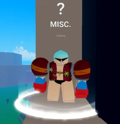 Cyborg NPC NPC - Blox Fruits