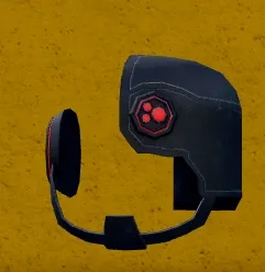 The Cyborg V1 look: just a metallic mask on the upper head.