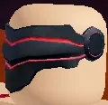The Cyborg V3 look: the mask replaced by futuristic sunglasses.