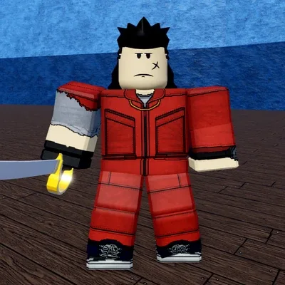 Dangerous Prisoner Enemy - Blox Fruits