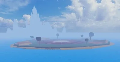 Dark Arena Island - Blox Fruits