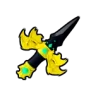 Dark Dagger Sword - Blox Fruits