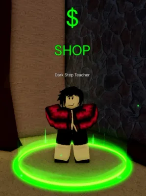 Dark Step Teacher NPC - Blox Fruits