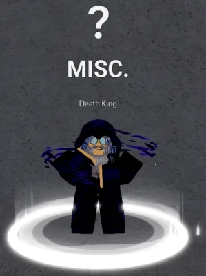 Death King NPC - Blox Fruits