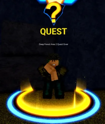 Deep Forest Area 2 Quest Giver NPC - Blox Fruits