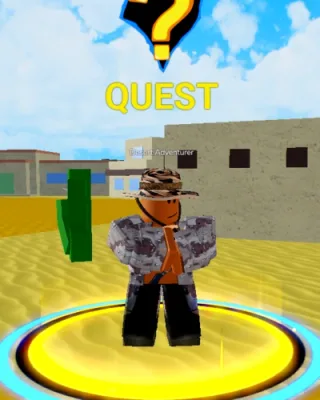 Desert Adventurer NPC - Blox Fruits