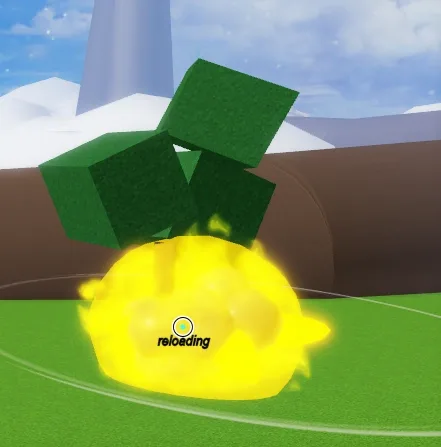 An explosion breaking the environment, the signature effect of Destructible Physics