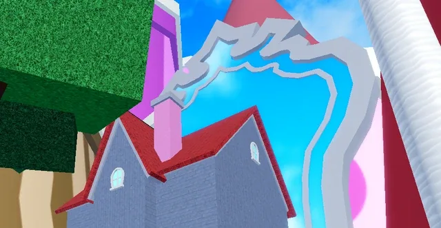 The mirror portal, where the Sweet Chalice holder must interact with drip_mama.