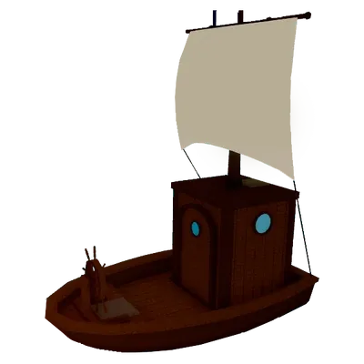 Dinghy Boat - Blox Fruits