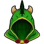 Dino Hood Accessory - Blox Fruits