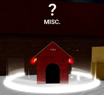 Dog House NPC - Blox Fruits