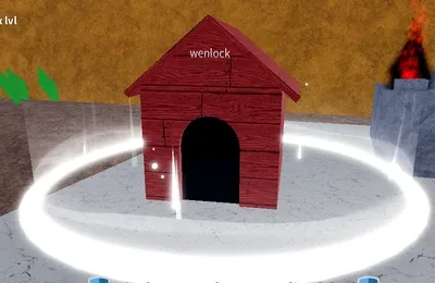 Dog House NPC - Blox Fruits