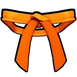 Dojo Belt (Orange) Accessory - Blox Fruits
