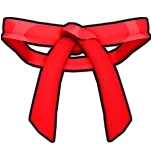 Dojo Belt (Red) Accessory - Blox Fruits
