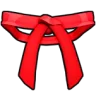 Dojo Belt (Red) Accessory - Blox Fruits