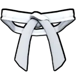 Dojo Belt (White) Accessory - Blox Fruits