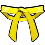 Dojo Belt (Yellow) Accessory - Blox Fruits