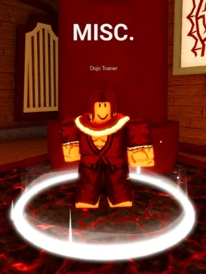 Dojo Trainer NPC - Blox Fruits