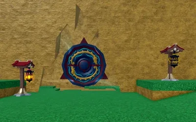 Dojo Vault Island - Blox Fruits
