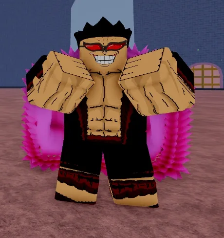 Don Swan in his first form, before his health drops low enough
