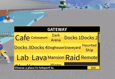Preview of Door Gateway