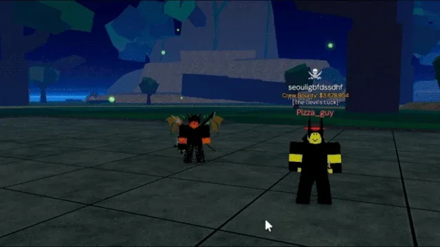 The Flash Step explosion of Draco V3, which burns the opponent over time.