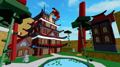 Dragon Dojo Island - Blox Fruits