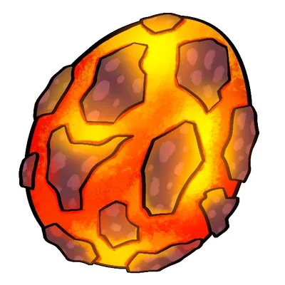 Dragon Egg Material - Blox Fruits