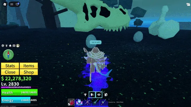 The eggs spawned at the foot of the Dinosaur Bones at the end of the event: walk up to one and interact to collect it.