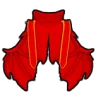 Dragon Mantle Accessory - Blox Fruits