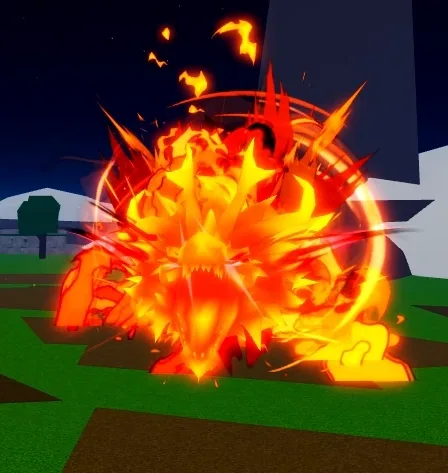The East Dragon model, reused for the [X] Ember Annihilation.