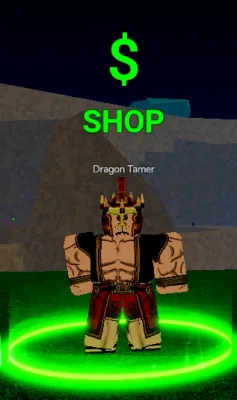 Dragon Tamer NPC - Blox Fruits