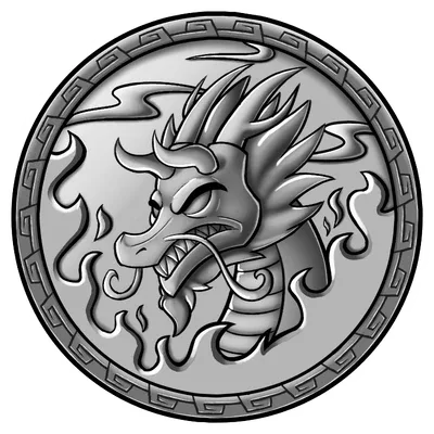 Dragon Token Item - Blox Fruits