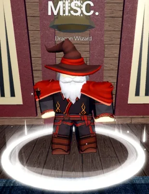 Dragon Wizard NPC - Blox Fruits